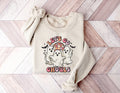 Lets Go Ghouls Sweatshirt Halloween 2025 Sweatshirt Retro Halloween Sweater Funny Funny Ghost Sweater Ghost Halloween Sweatshirt Sweatshirt – Fan Favorite · Perfect For Daily Wear