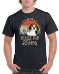 Beagle For Him Beagle Dad Shirt For Beagle T Shirt Best Beagle Dad Ever Graphic Tee – Everyday Comfort · Must-Have Style