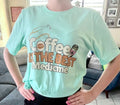 Coffee is the best medicine t shirt gift for Doctor39s coffee shirt for medical professionals Nurse coffee tee Coffee lover healthcare Graphic Tee – Premium Graphic · Must-Have Style