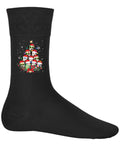 Socks Dalmation Xmas Socks Secret Santa Dog Christmas Socks For Men And Women Xmas Cotton Socks For Adults Graphic Tee – Everyday Comfort · Trending Graphic Apparel
