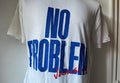 Vintage 8039s No Problem Jamaica White T Shirt Size L Graphic Tee – Bold Style · High-Quality Print