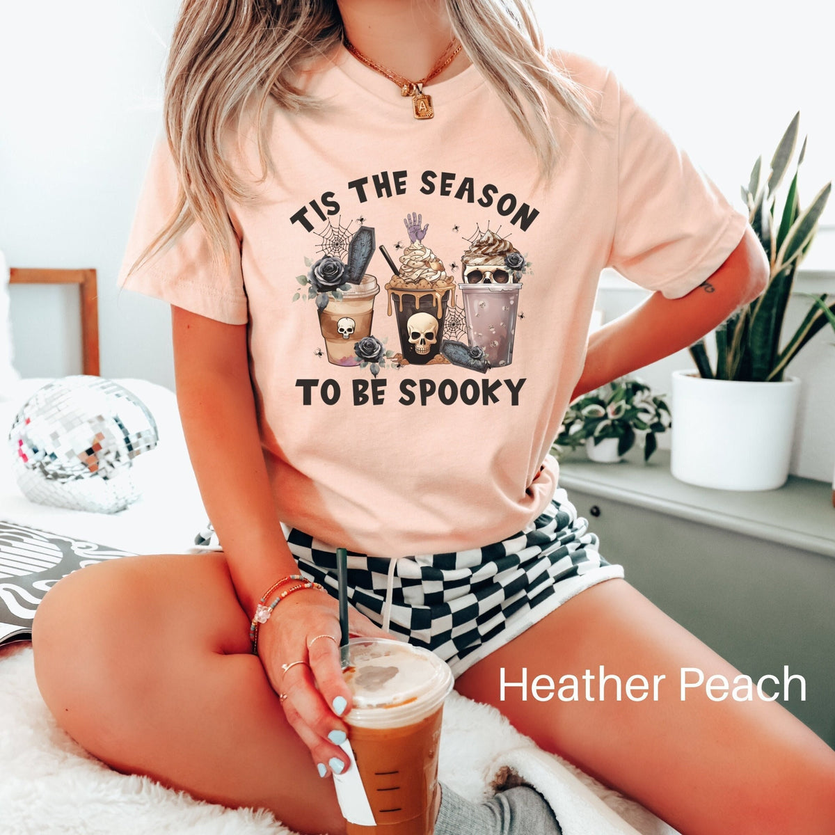 Halloween Horror Coffee Shirt Horror Movie Coffee Shirt Skeleton Shirt Coffee Lover Gift Coffee Lover Shirt Spooky Season Halloween Tee Graphic Tee – Warm & Stylish · Must-Have Style
