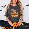 Fall DTF Transfers Highland cow illustration Highland cow DIY DTF Art Transfers Highland Cow Design Autumn Themed Transfers Highland Cow Htv Graphic Tee – Everyday Comfort · Great Gift For Fans