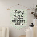 Funny History Wall Pennant History Classroom Social Studies Teacher Anne Boleyn39s Daughter Tudor History Wall Decor Queen Elizabeth I Graphic Tee – Aesthetic Look · Must-Have Style