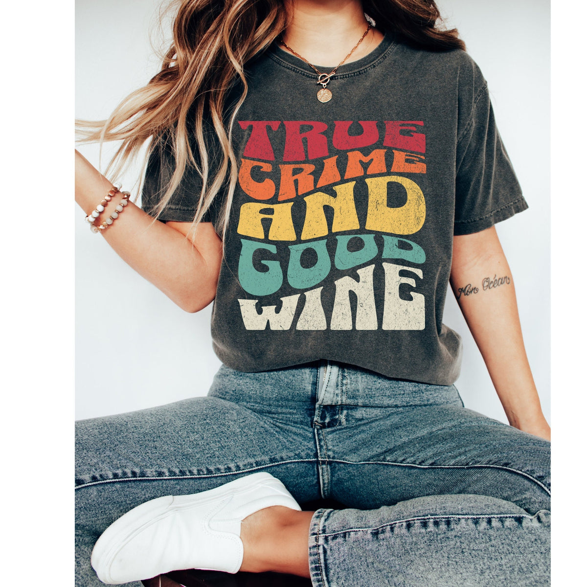 True Crime Shirt Gift for True Crime Junkie Graphic Tee – Everyday Comfort · High-Quality Print