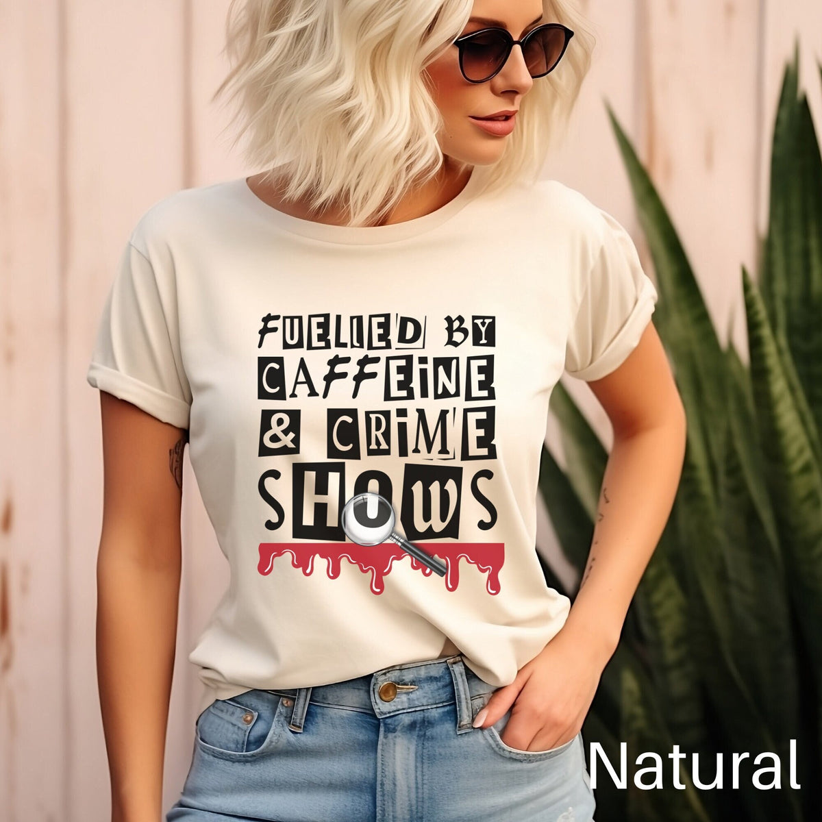 True Crime Shirt True Crime Gift True Crime Junkie Coffee Lover Gift Crime Show Shirt Crime Show Lover Murder Shows True Crime Fan Graphic Tee – Warm & Stylish · High-Quality Print