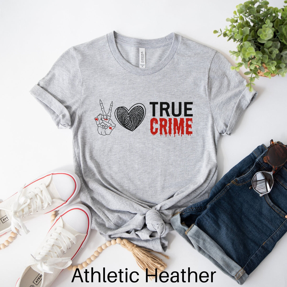 True Crime Shirt True Crime Gift True Crime Junkie Murder Mystery Crime Show Shirt Crime Show Lover Murder Shows True Crime Fan Graphic Tee – Soft Feel · Top Pick For Any Outfit