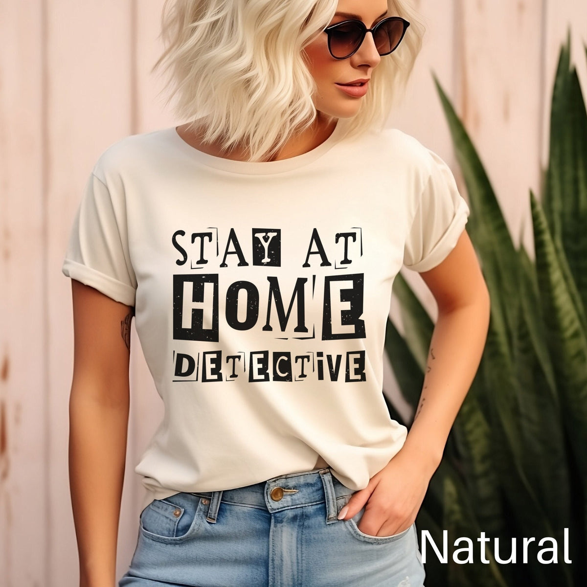 True Crime Shirt Stay At Home Detective True Crime Gift True Crime Junkie Crime Show Shirt Crime Show Fan Murder Shows True Crime Fan Graphic Tee – Fan Favorite · Top Pick For Any Outfit