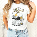Hiking Shirt Hiker Shirt Camping Shirt Adventure Shirt Nature Lover Gift Nature Shirt Outdoors Shirt Cute Hiking Shirt Hiking Gift Graphic Tee – Feel-Good Design · Great Gift For Fans