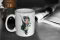 Overwatch 2 Cute Chibi Symmetra 11oz White Glossy Mug Perfect Gift for Gamers and Overwatch Fans Graphic Tee – Bold Style · Perfect For Daily Wear