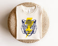 Tiger Face Tiger Shirt Animal Prints Gift for Her Gift for Him Personalized Gifts Animal Face Shirts Trendy Tiger Shirt Animal Lover Graphic Tee – Fan Favorite · Must-Have Style