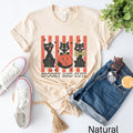 Cat Halloween Shirt Black Cat Shirt Vintage Halloween Shirt Retro Halloween Tee Cute Halloween Shirt Black Cat Pumpkin Tee Spooky Vibes Graphic Tee – Everyday Comfort · High-Quality Print
