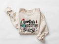 Santa39s Favorite Nurse Sweatshirt Christmas Nurse Sweatshirt Er Nurse Crewneck Sweatshirt Nurse Christmas Tshirt For Nurses Tee Sweatshirt – Everyday Comfort · Trending Graphic Apparel