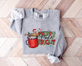 Christmas Sweatshirt Womens Christmas Sweatshirt Christmas Sweatshirts for Women Christmas WomenMerry Christmas Sweatshirt Sweatshirt – Easygoing Wear · Top Pick For Any Outfit