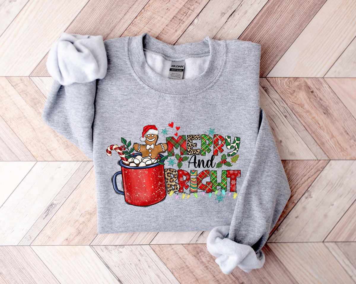 Christmas Sweatshirt Womens Christmas Sweatshirt Christmas Sweatshirts for Women Christmas WomenMerry Christmas Sweatshirt Sweatshirt – Easygoing Wear · Top Pick For Any Outfit