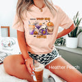 Spooky Vibes Shirt Coffee Shirt Halloween Shirt Coffee Lover Gift Coffee Lover Shirt Spooky Season Halloween Tee Cute Halloween Tee Graphic Tee – Easygoing Wear · Perfect For Daily Wear