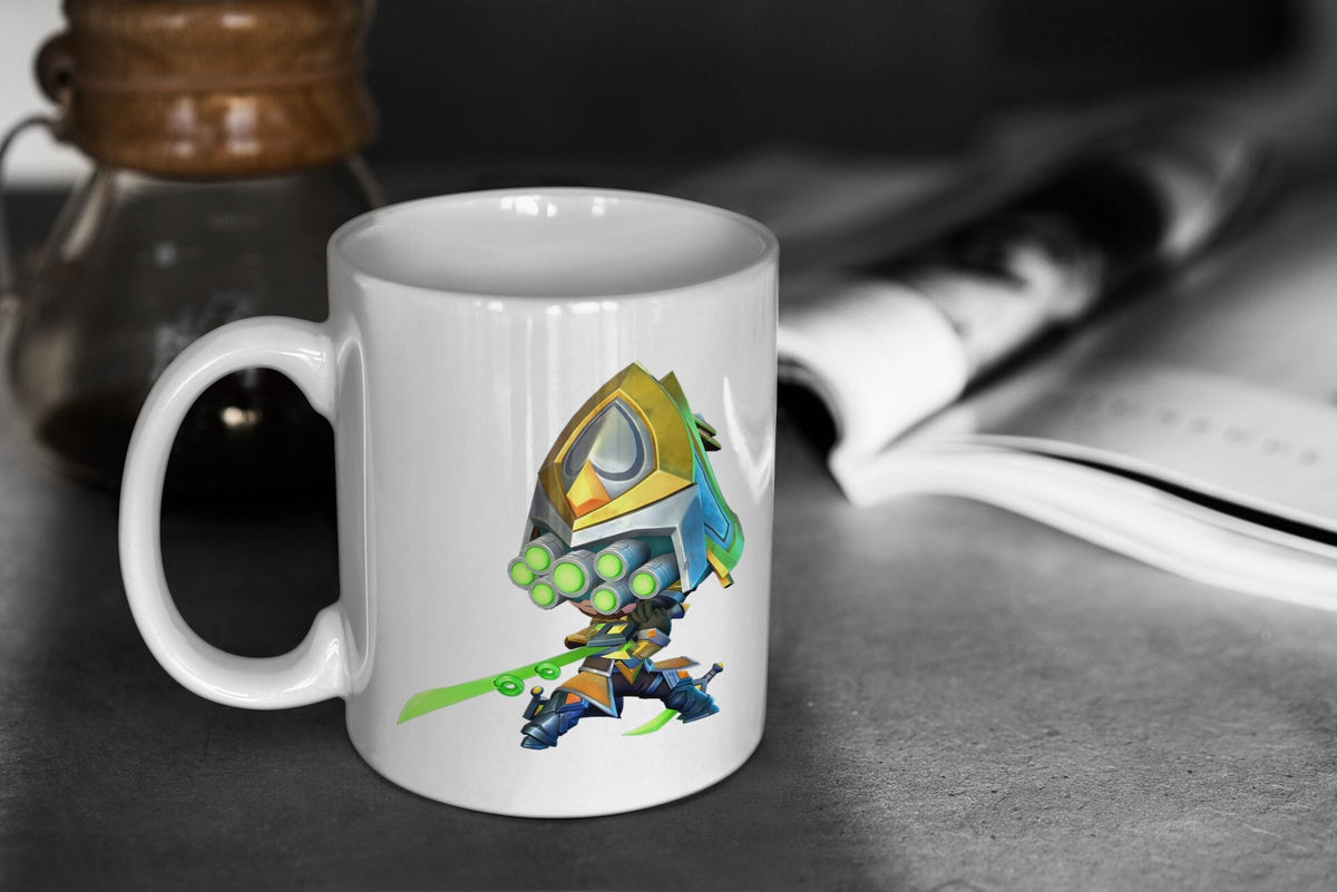 League of Legends Cute Chibi Master Yi 11oz White Glossy Mug Perfect Gift for Gamers and LoL Fans Graphic Tee – Feel-Good Design · Top Pick For Any Outfit