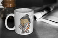 Apex Legends Cute Chibi Gibraltar 11oz White Glossy Mug Perfect Gift for Gamers and Apex Legends Fans Graphic Tee – Bold Style · High-Quality Print