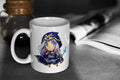 League of Legends Cute Chibi Ashe 11oz White Glossy Mug Perfect Gift for Gamers and LoL Fans Graphic Tee – Cozy Vibes · Must-Have Style