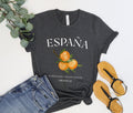 Cute Unisex Valencia Spain Oranges Tee Shirt Espana Tshirt Graphic Tee – Aesthetic Look · Perfect For Daily Wear