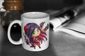 League of Legends Cute Chibi Irelia 11oz White Glossy Mug Perfect Gift for Gamers and LoL Fans Graphic Tee – Warm & Stylish · Great Gift For Fans
