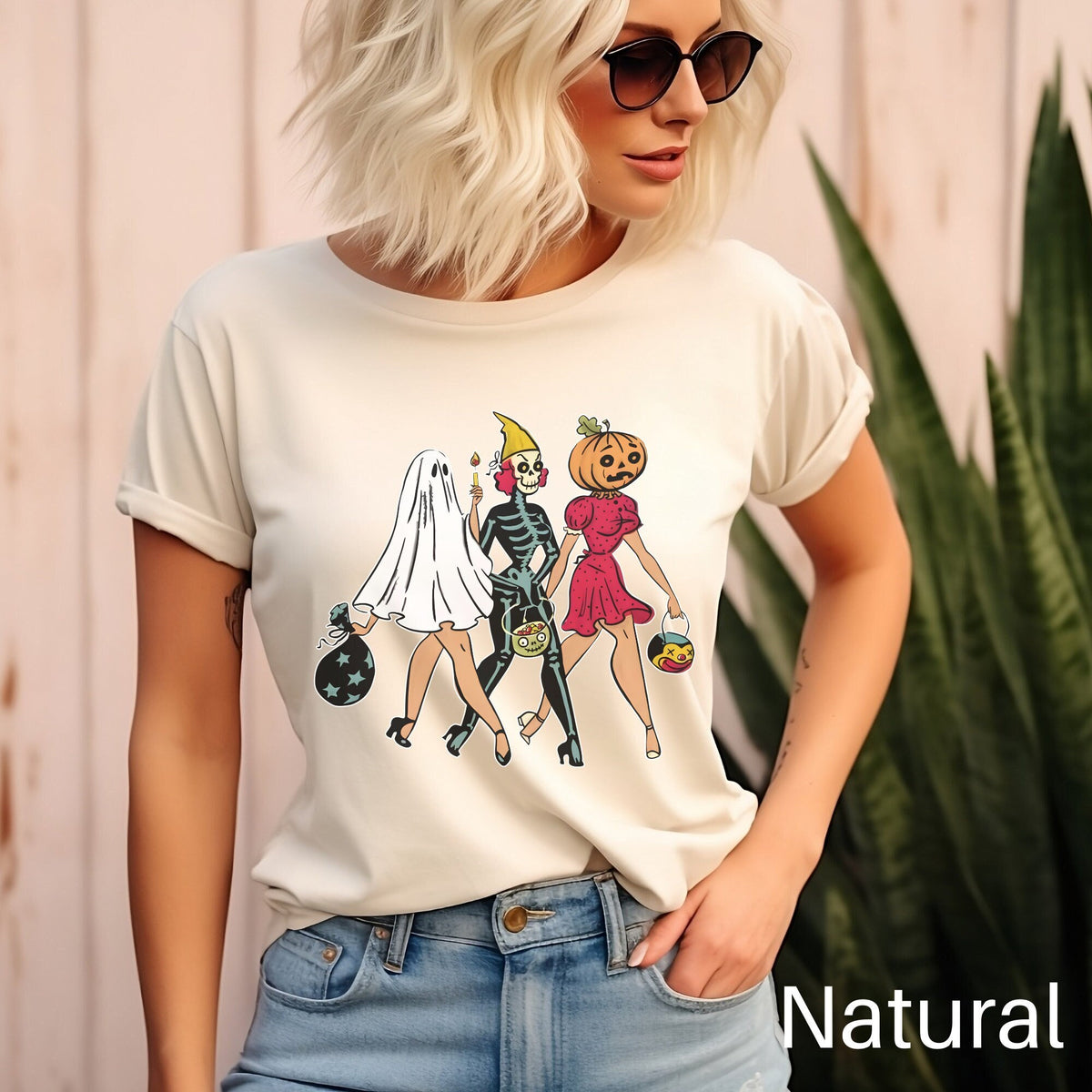 90s Halloween Shirt Retro Halloween Girls Shirt Vintage Halloween Shirt Spooky Season Shirt Halloween Ghouls Shirt Trick or Treat Shirt Graphic Tee – Bold Style · Trending Graphic Apparel