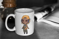 Valorant Cute Chibi Raze 11oz White Glossy Mug Perfect Gift for Gamers and Valorant Fans Graphic Tee – Cozy Vibes · Perfect For Daily Wear