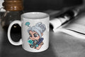 Valorant Cute Chibi Jett Spray 11oz White Glossy Mug Perfect Gift for Gamers and Valorant Fans Graphic Tee – Soft Feel · Must-Have Style