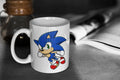 Sonic The Hedgehog Cute Chibi Sonic 11oz White Glossy Mug Perfect Gift for Gamers and Sonic Fans Graphic Tee – Fan Favorite · Perfect For Daily Wear