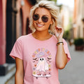 Creep It Real Shirt Western Ghost Shirt Pastel Halloween Shirt Vintage Ghost Halloween Shirt Country Halloween Cowgirl Ghost Shirt Graphic Tee – Cozy Vibes · Must-Have Style