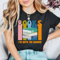 I39m with the Banned Banned Book Shirt Librarian Shirt Read Banned Books Reading Shirt Book Nerd Shirt Book Lover Shirt Bookworm Shirt Graphic Tee – Bold Style · High-Quality Print