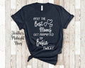 The Best Moms Get Promoted To Busia TWICE for Poland Polish Grandma Birthday Mother39s Day Christmas Gift Can Change Grandmother Name Graphic Tee – Cozy Vibes · Perfect For Daily Wear