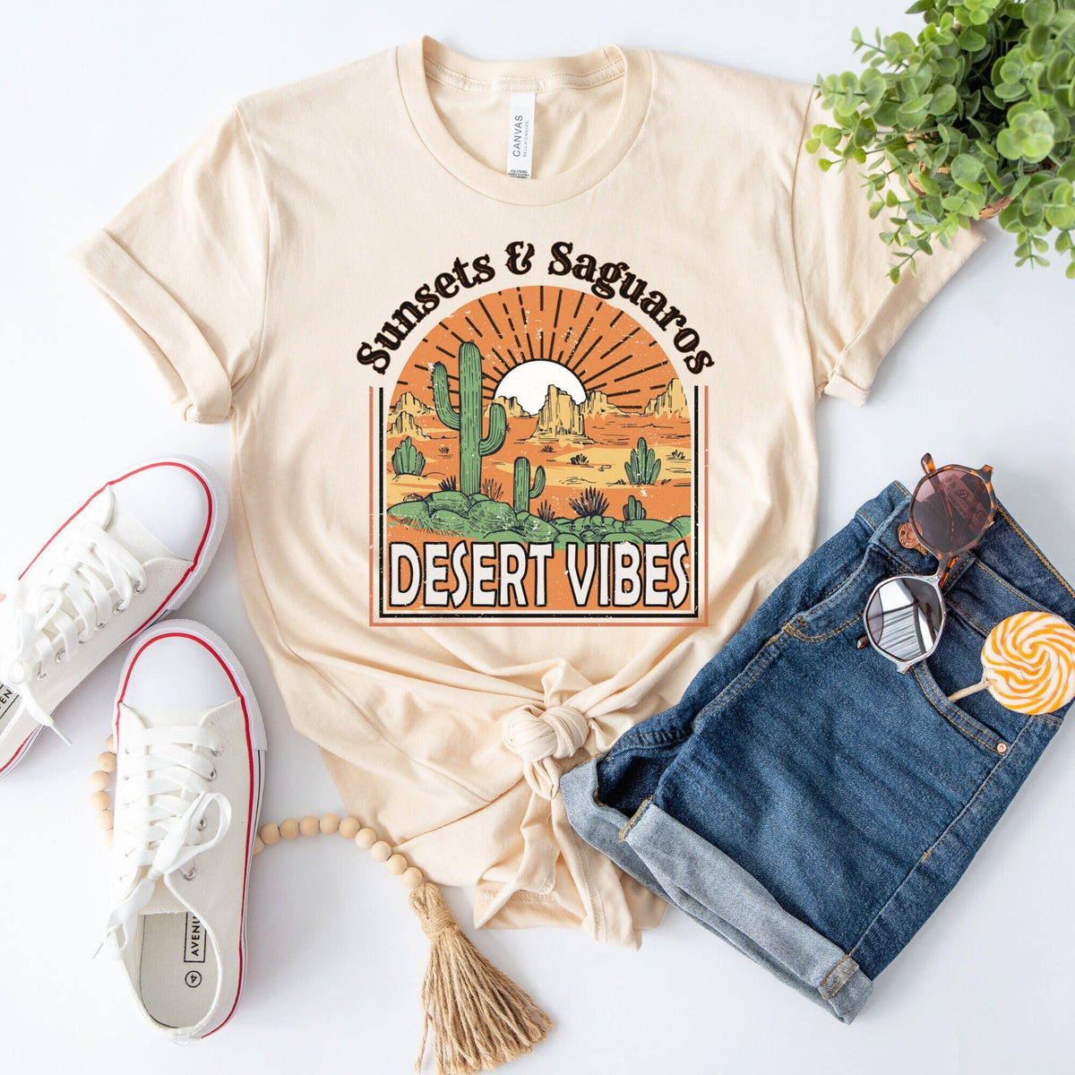 Desert Vibes Shirt Wild West Shirt Cactus Shirt Western Shirt Arizona Shirt Cowgirl T Shirt Western Graphic Tee Country Shirt Graphic Tee – Warm & Stylish · Perfect For Daily Wear