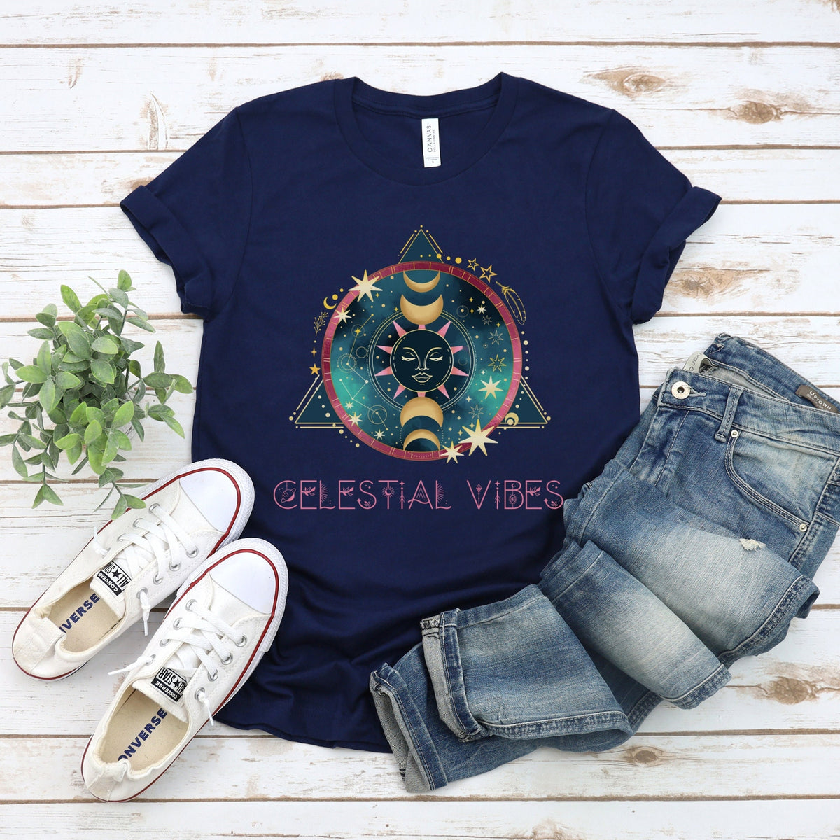 Celestial Shirt Occult Shirt Astrology Shirt Moon Shirt Sun and Moon Shirt Moon Phase Shirt Witchy Clothing Spiritual Shirt Mystical Graphic Tee – Warm & Stylish · Must-Have Style