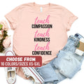Teach TShirt Teacher Gift Back To School Teacher Appreciation Teaching Shirt Funny Teacher Shirt Teacher Graphic Tees Teaching Gift Graphic Tee – Bold Style · Top Pick For Any Outfit