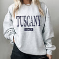 Unisex Tuscany Italy Beach Crewneck Sweatshirt Womens Pullover Souvenir Gifts Sweatshirt – Everyday Comfort · Trending Graphic Apparel