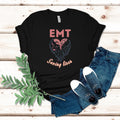 EMT shirt Funny EMT shirt Paramedic tshirt EMS Tshirt emt gifts rn shirt Emergency Medical Technician First responder emt graduation gift Graphic Tee – Warm & Stylish · Great Gift For Fans