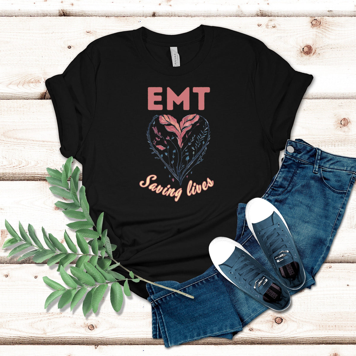 EMT shirt Funny EMT shirt Paramedic tshirt EMS Tshirt emt gifts rn shirt Emergency Medical Technician First responder emt graduation gift Graphic Tee – Warm & Stylish · Great Gift For Fans