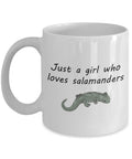 Salamander Gift Salamander Coffee Mug For Salamander Owners Salamander Fans Girl Who Loves Salamanders Graphic Tee – Cozy Vibes · Great Gift For Fans