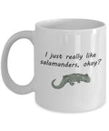 Salamander Gift Salamander Coffee Mug For Salamander Owners Salamander Fans I Just Really Like Salamanders Graphic Tee – Fan Favorite · Perfect For Daily Wear