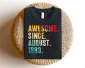 Awesome Since September 1983 Shirt September Birthday Gift September Birthday Shirt September 1983 shirt 40th Birthday For Women Graphic Tee – Bold Style · Perfect For Daily Wear