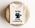 It39s Fine I39m Fine Everything Is Fine Shirt I39m Fine Shirt Cat Shirt Motivational Shirt Positivity Shirt Introvert Shirt Mental Shirt Graphic Tee – Easygoing Wear · Must-Have Style
