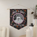 Spooky Ghost Lover Wall Pennant for Friend Who Loves History Mary Todd Lincoln Whimsigoth Halloween Class Decor Social Studies Teacher Graphic Tee – Fan Favorite · Must-Have Style