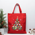Christmas Xmas Stocking Filler Basset Hound Dog Bag For Men Women Kids Dog Themed Xmas Cotton Tote Bag For Life Xmas Sack Tote Bag – Soft Feel · Trending Graphic Apparel