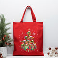 Christmas Xmas Stocking Filler Chow Chow Dog Bag For Men Women Kids Dog Themed Xmas Cotton Tote Bag For Life Xmas Sack Tote Bag – Cozy Vibes · Must-Have Style