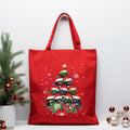 Christmas Xmas Stocking Filler Newfoundland Dog Bag For Men Women Kids Dog Themed Xmas Cotton Tote Bag For Life Xmas Sack Tote Bag – Warm & Stylish · Top Pick For Any Outfit