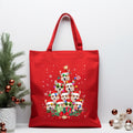 Christmas Xmas Stocking Filler Pembroke Welsh Corgi Dog Bag For Men Women Kids Dog Themed Xmas Cotton Tote Bag For Life Xmas Sack Tote Bag – Cozy Vibes · Trending Graphic Apparel