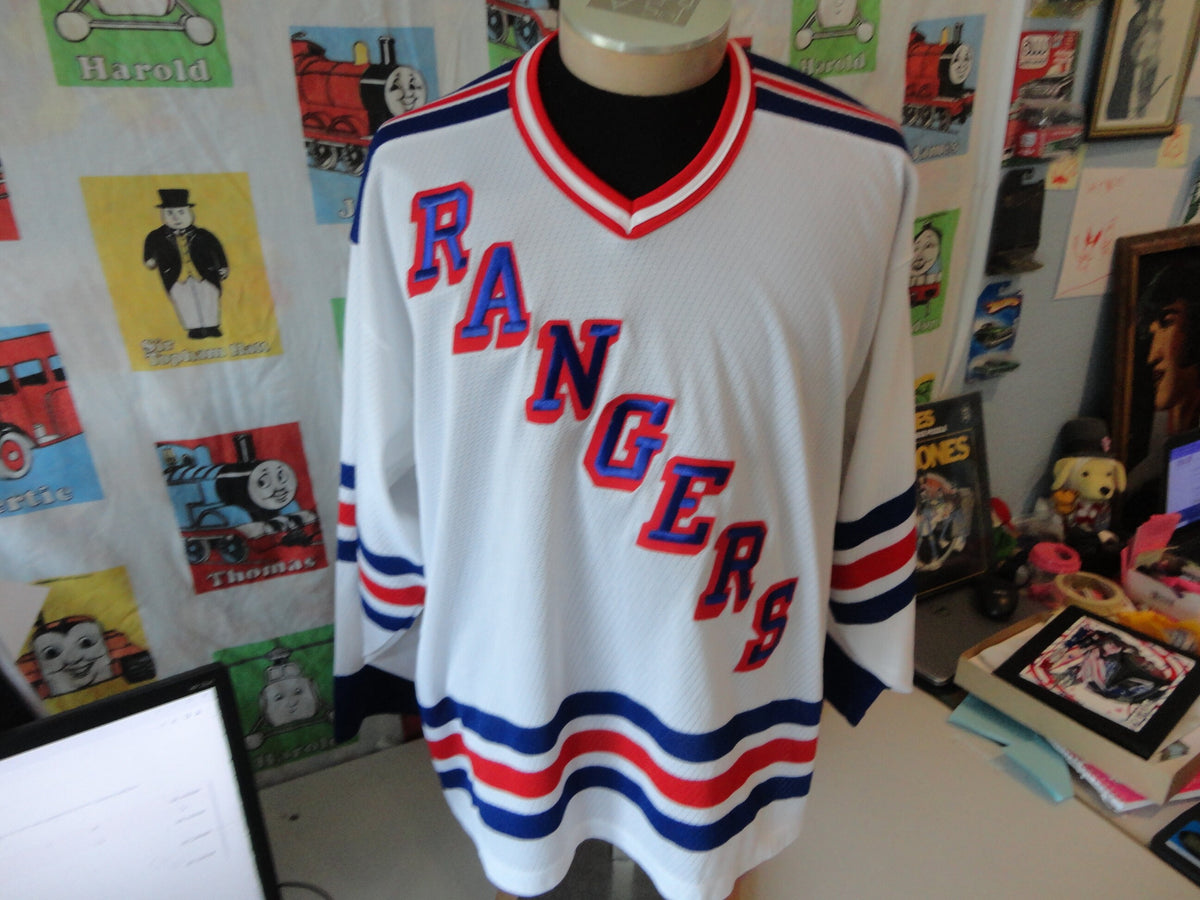 Vintage 9039s New York Rangers NHL Hockey CCM Jersey S Jersey – Warm & Stylish · Must-Have Style