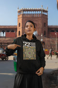 Aztec Tribe Hoodie Southern Sweatshirt Western Graphic Tee Geometric Sweater Multicolor Shirt Free Spirit Print Indian Tribal Hoody Hoodie – Everyday Comfort · Must-Have Style