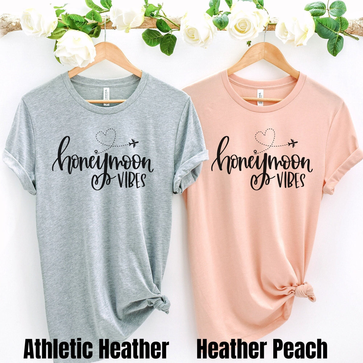 Honeymoon Vibes Shirt Couples Honeymoon Shirts Newlywed Shirt Matching Honeymoon Shirts Honeymoon Gift Just Married Shirts Graphic Tee – Feel-Good Design · Trending Graphic Apparel